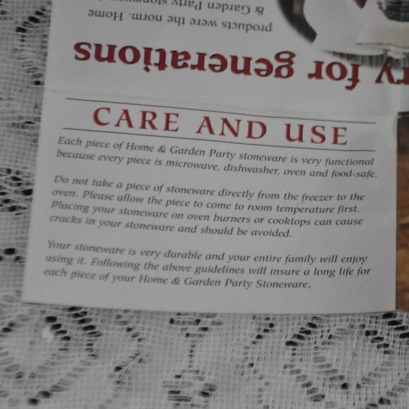 Home and Garden Party Ltd Crock/Stoneware Beverage Dispenser - Picture 7 of 10